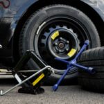 How to change a flat tire