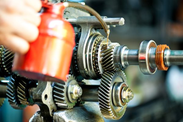 Transmission fluid change guide