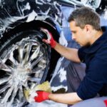 Eco-friendly car cleaning